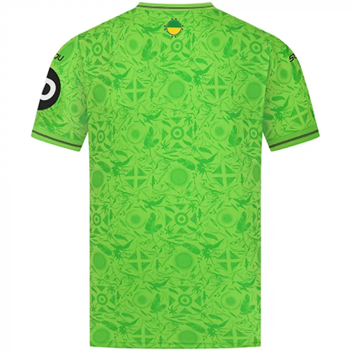 Wolverhampton Wanderers Kits Shop | 2025-26 Wolves Goalkeeper Third Shirt – Adult Wolves Jerseys and Gear